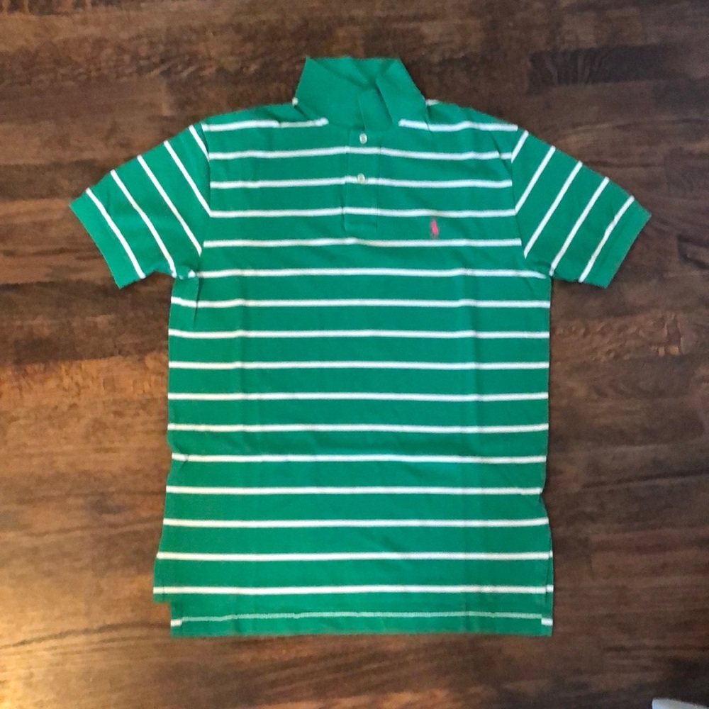 Men’s medium polo shirt.